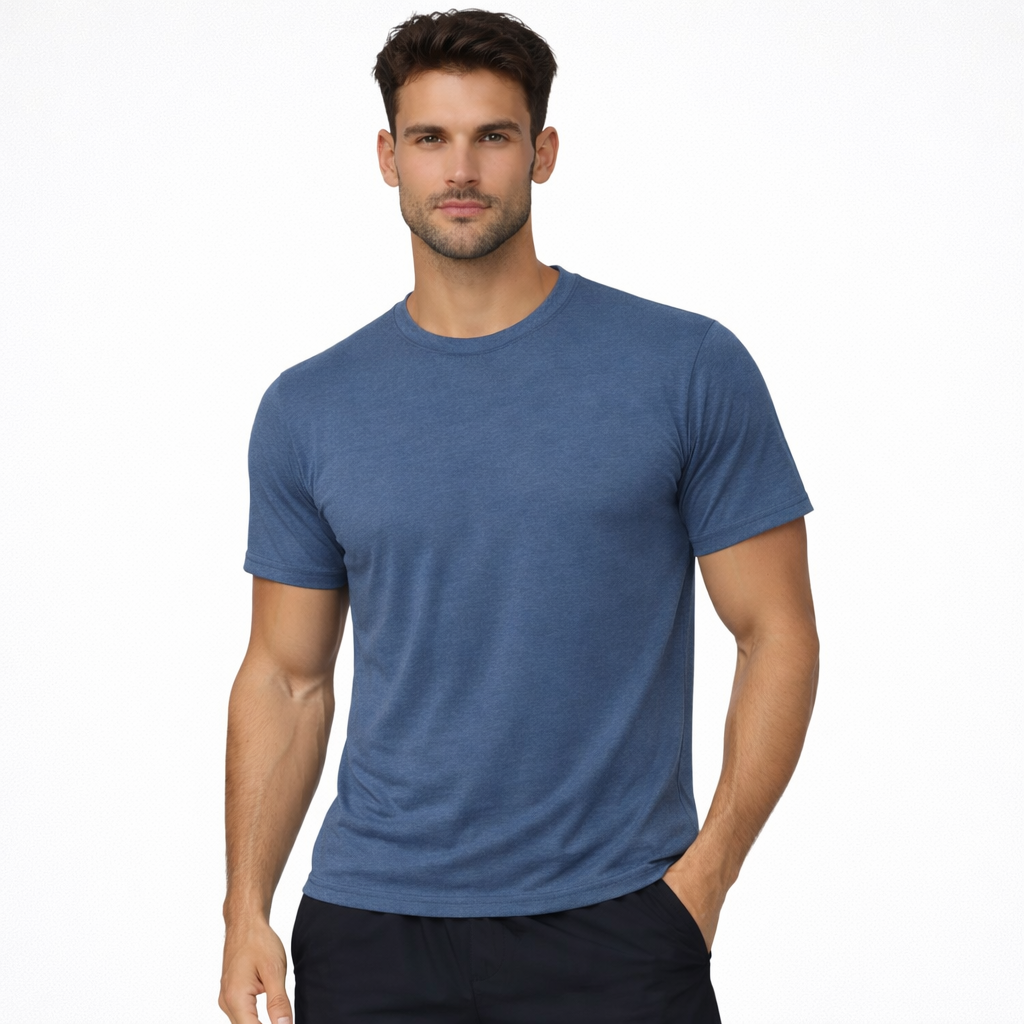 64000 - Softstyle® Ring Spun T-Shirt - Indigo Blue