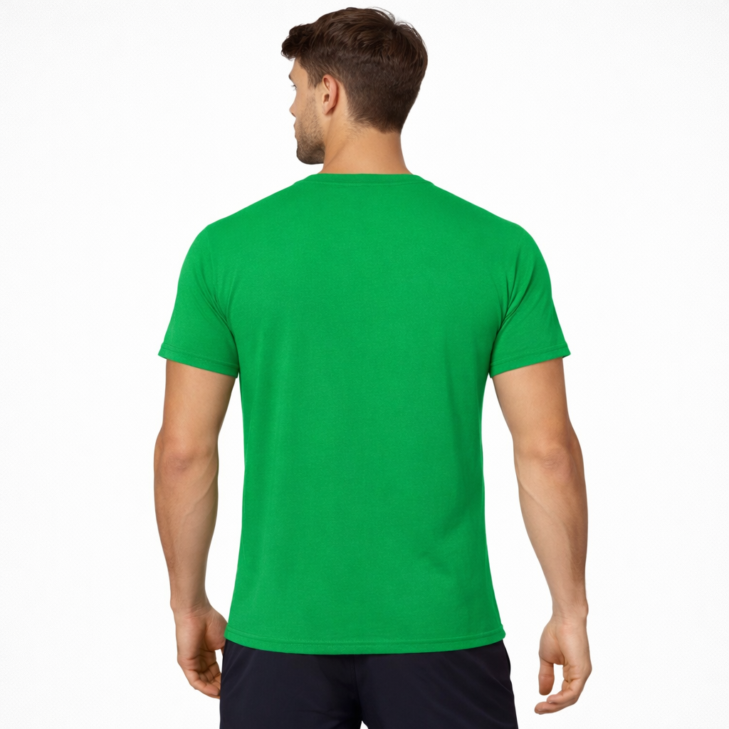 64000 - Softstyle® Ring Spun T-Shirt - Irish Green
