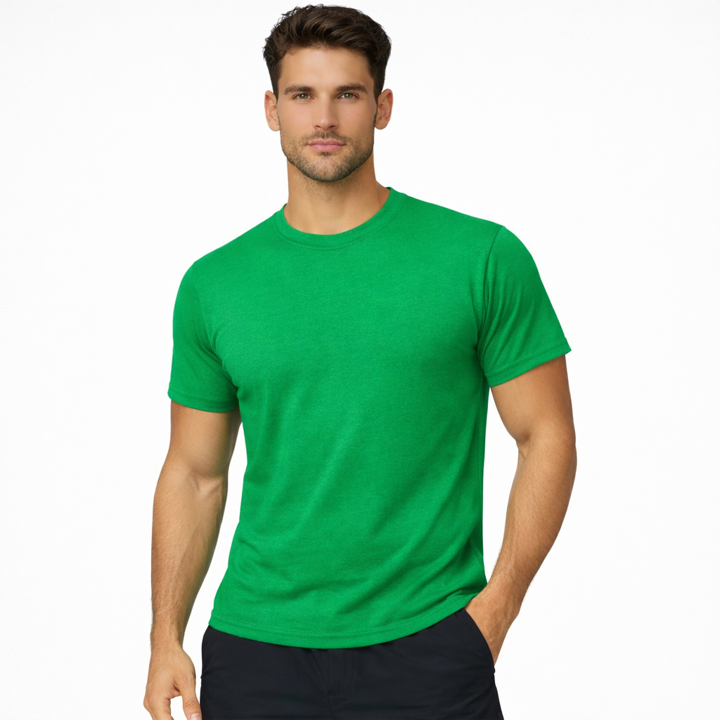64000 - Softstyle® Ring Spun T-Shirt - Irish Green