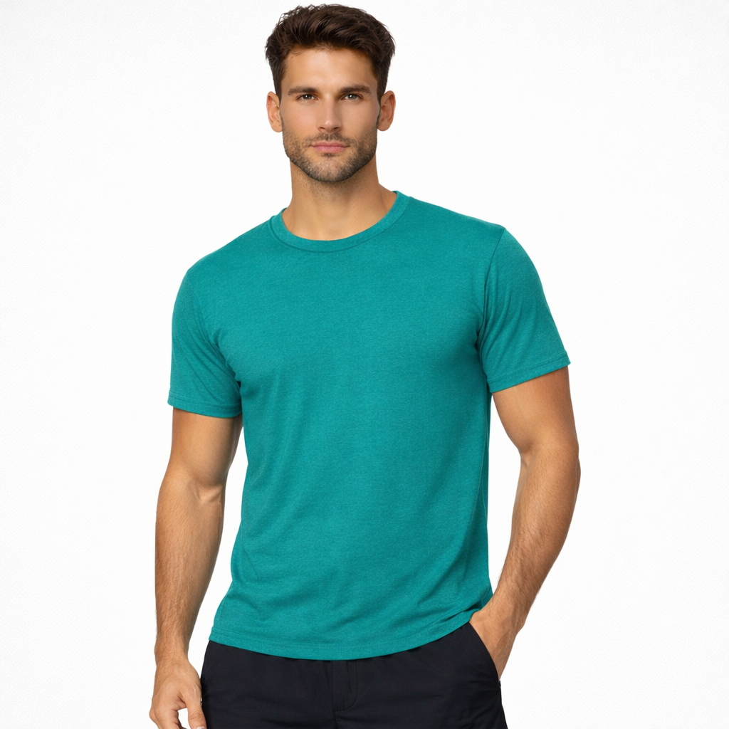 64000 - Softstyle® Ring Spun T-Shirt - Jade Dome