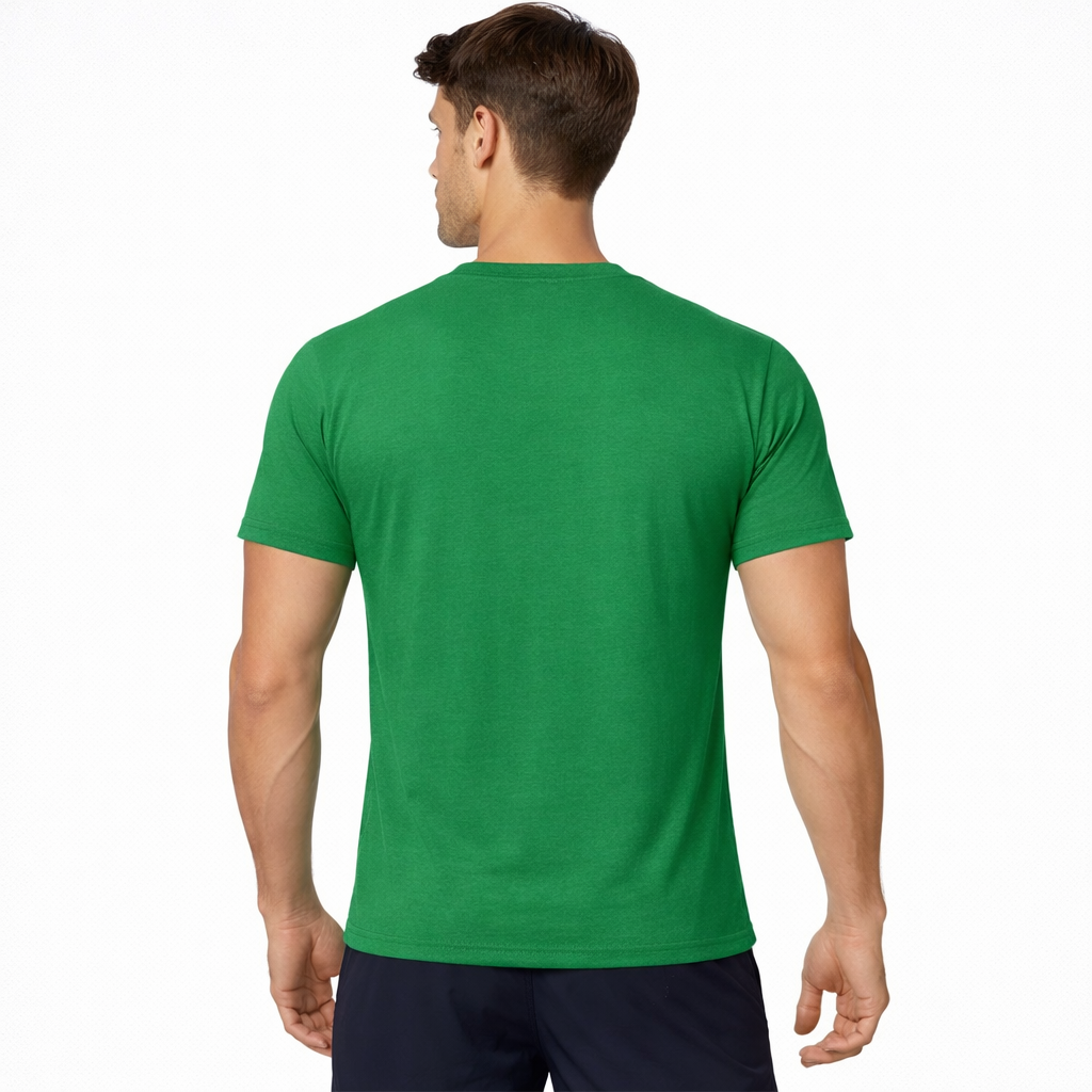 64000 - Softstyle® Ring Spun T-Shirt - Kelly Green