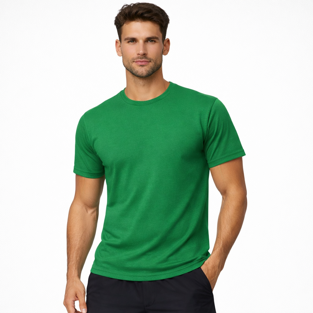 64000 - Softstyle® Ring Spun T-Shirt - Kelly Green