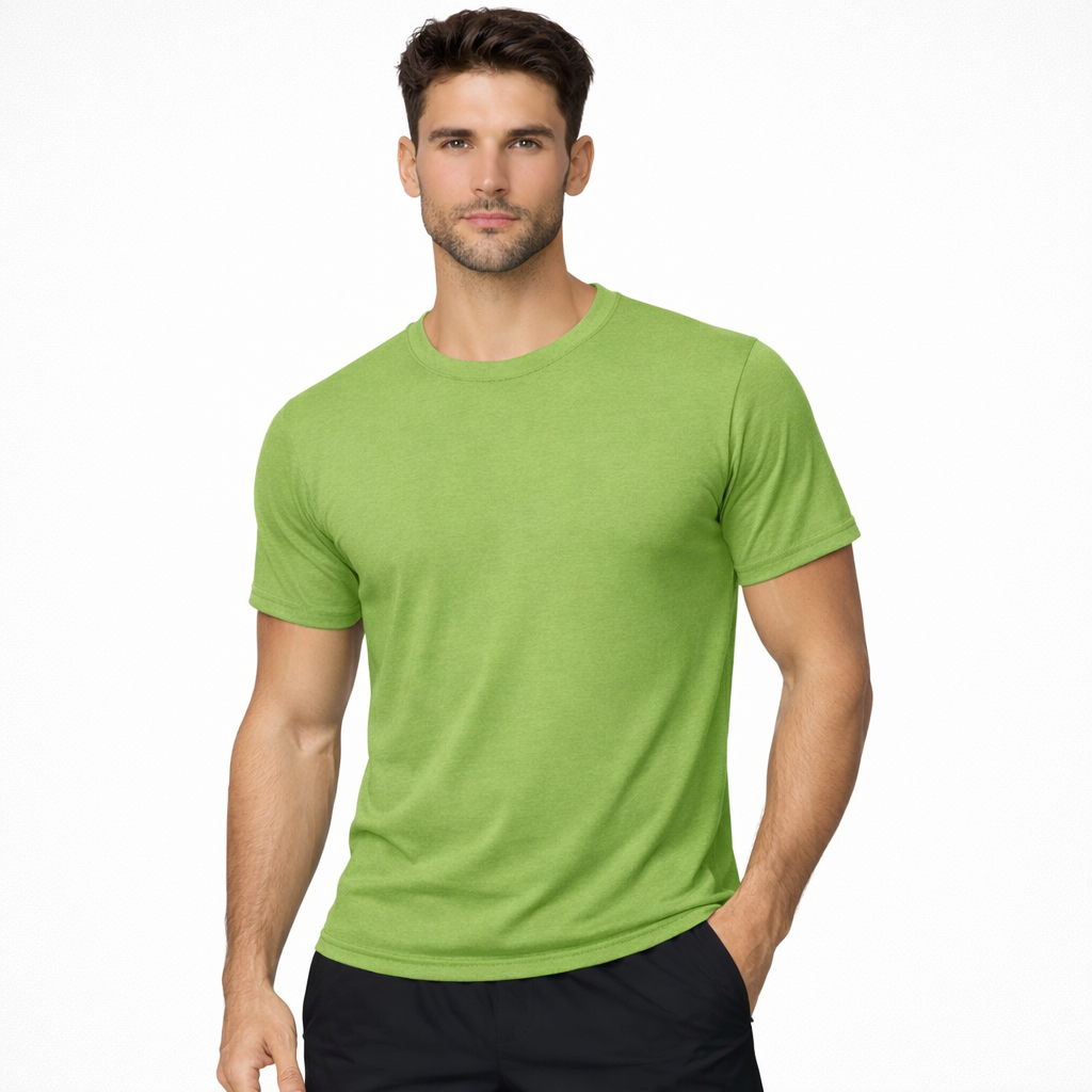 64000 - Softstyle® Ring Spun T-Shirt - Kiwi