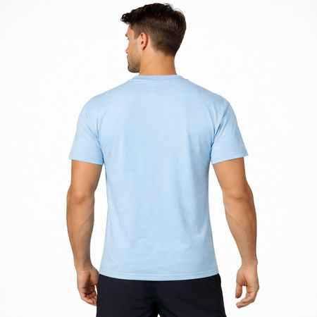 64000 - Softstyle® Ring Spun T-Shirt - Light Blue