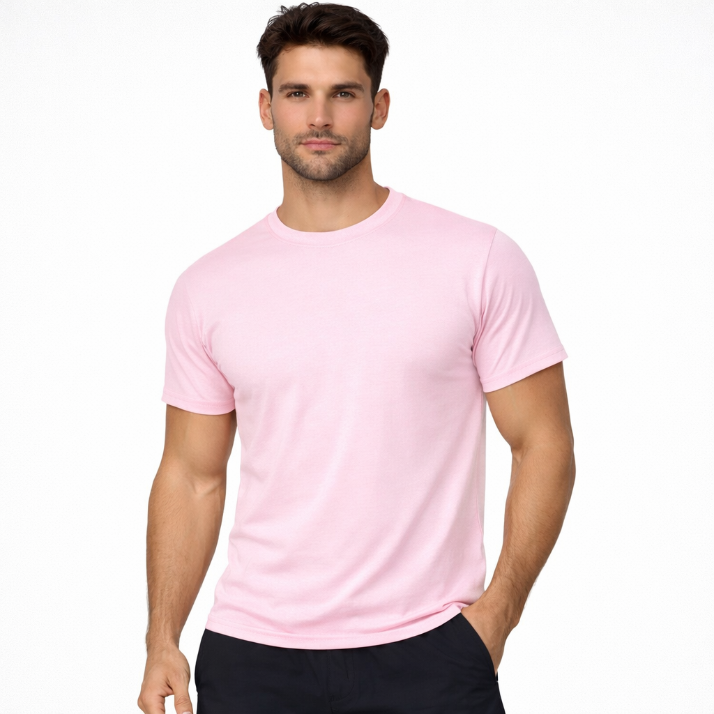 64000 - Softstyle® Ring Spun T-Shirt - Light Pink