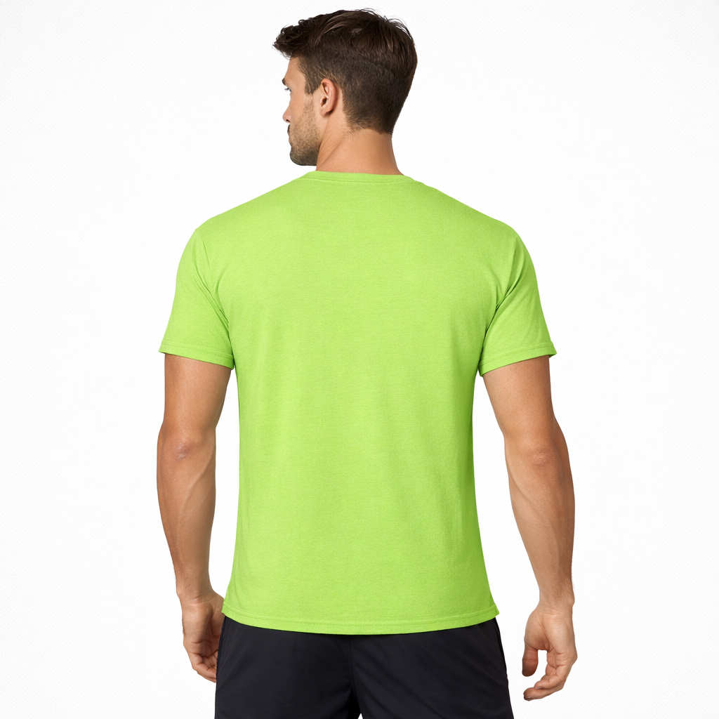 64000 - Softstyle® Ring Spun T-Shirt - Lime