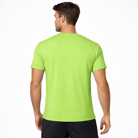 64000 - Softstyle® Ring Spun T-Shirt - Lime