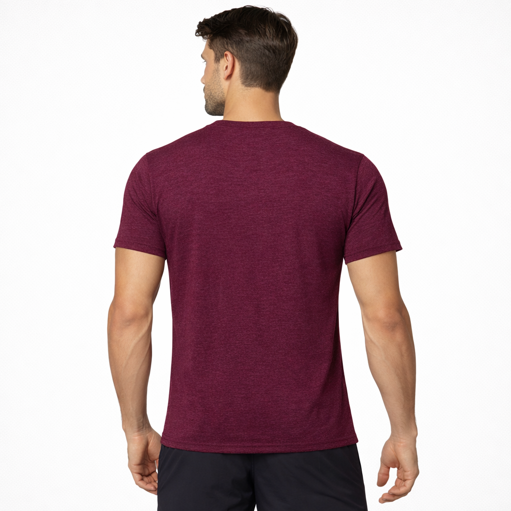64000 - Softstyle® Ring Spun T-Shirt - Maroon