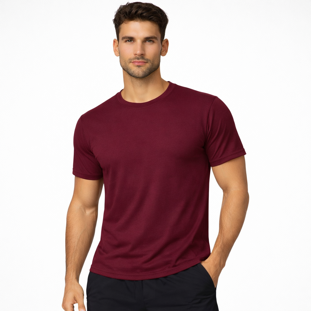 64000 - Softstyle® Ring Spun T-Shirt - Maroon