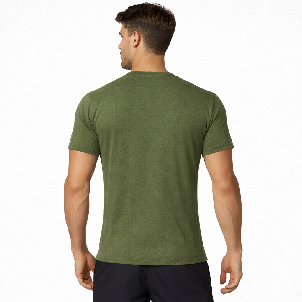 64000 - Softstyle® Ring Spun T-Shirt - Military Green