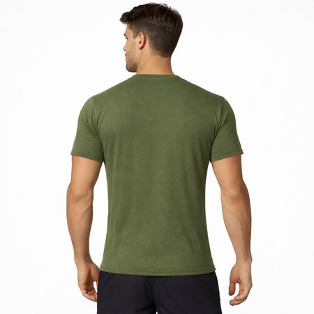 64000 - Softstyle® Ring Spun T-Shirt - Military Green