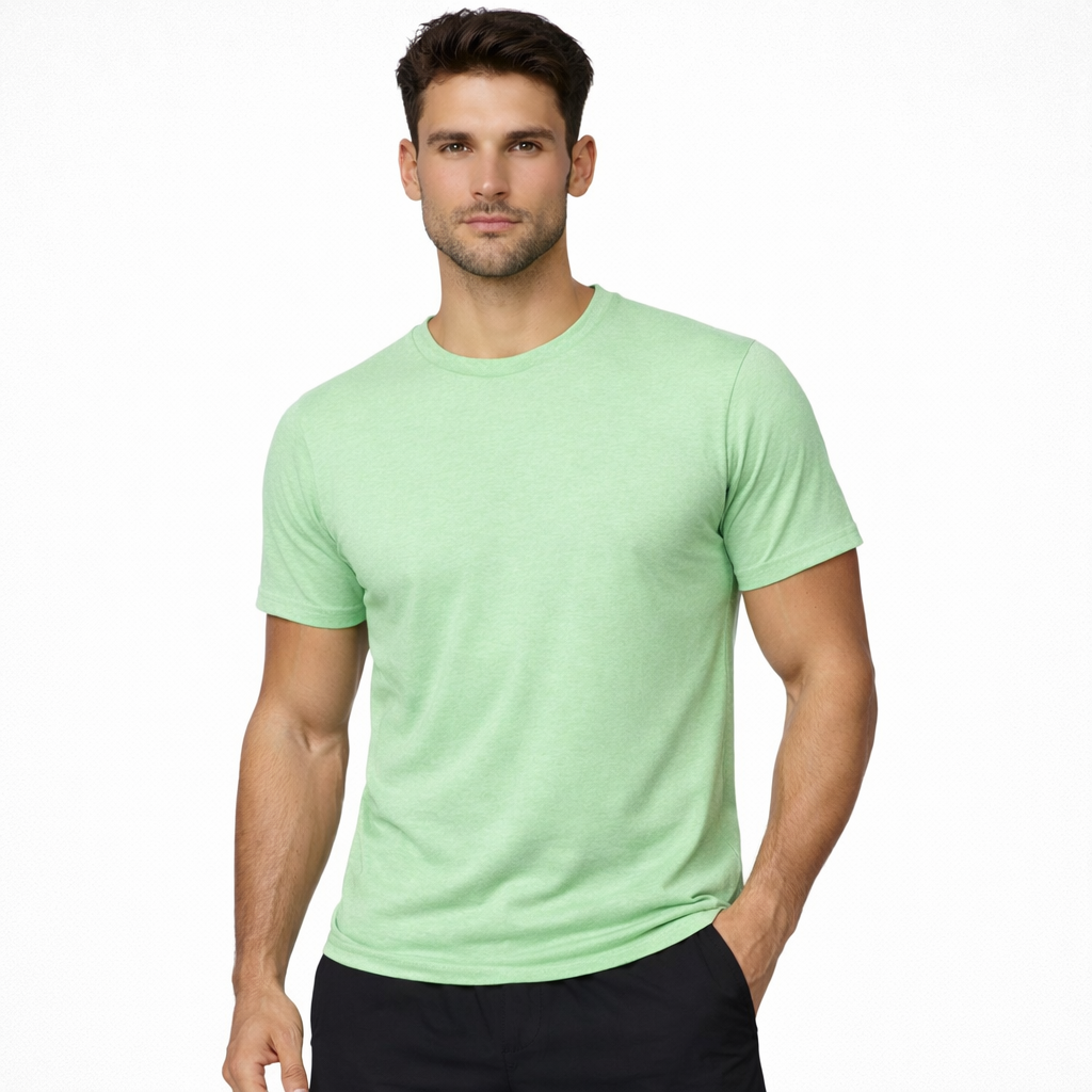 64000 - Softstyle® Ring Spun T-Shirt - Mint Green
