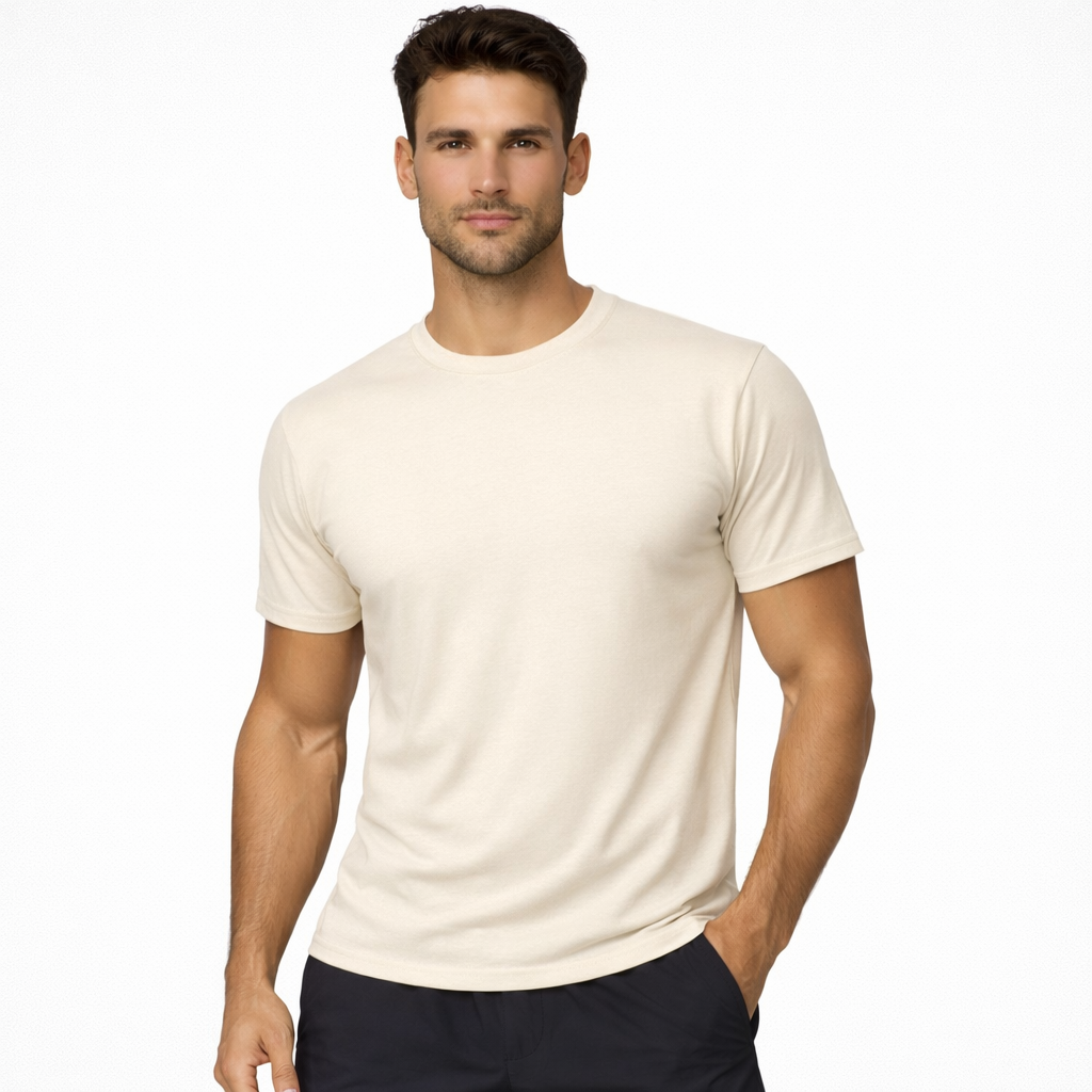 64000 - Softstyle® Ring Spun T-Shirt - Natural