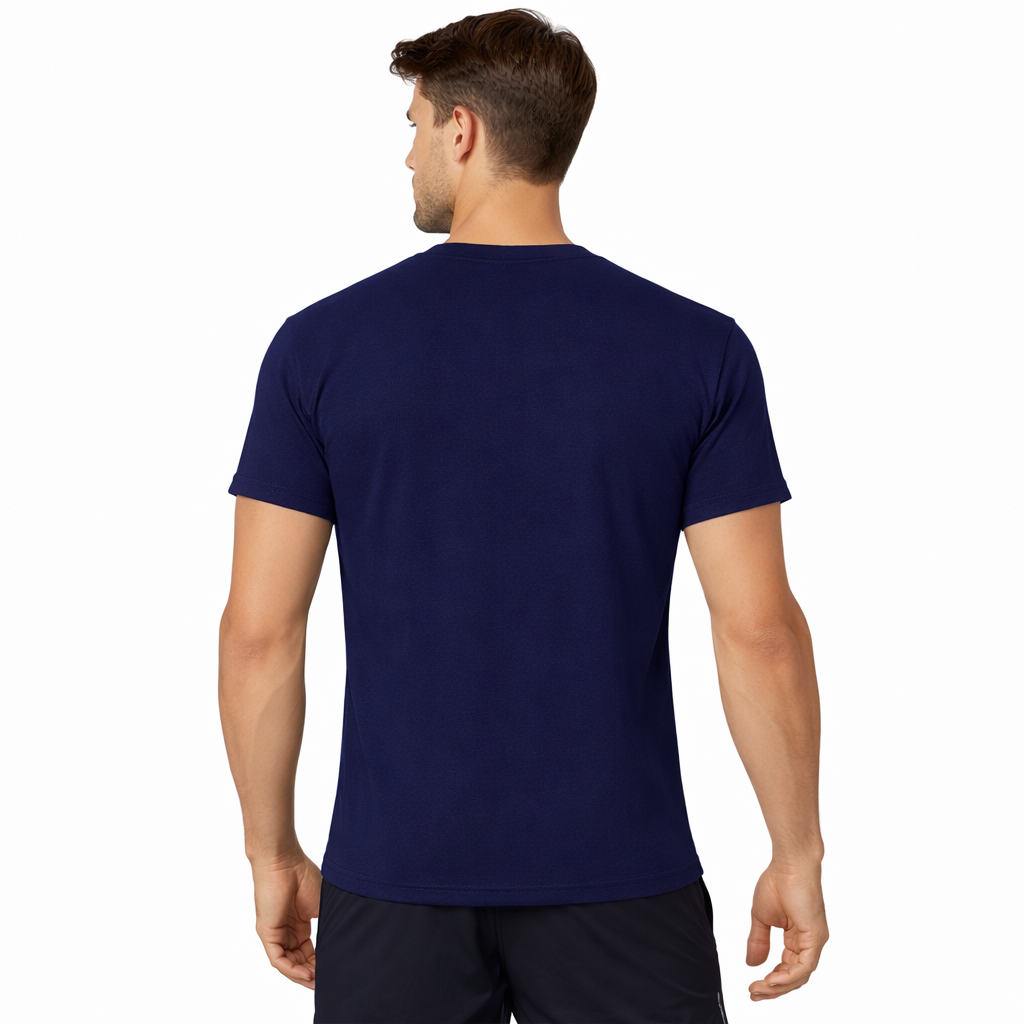 64000 - Softstyle® Ring Spun T-Shirt - Navy