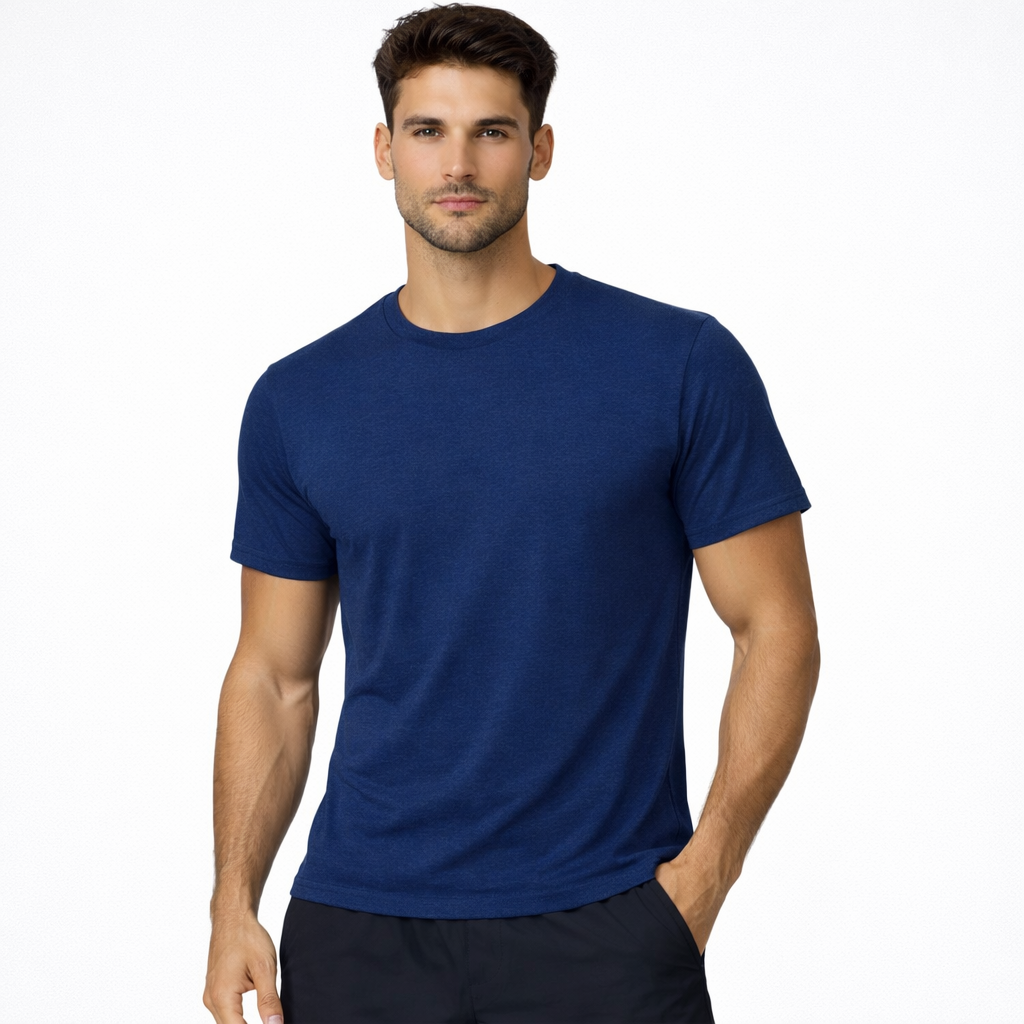 64000 - Softstyle® Ring Spun T-Shirt - Navy