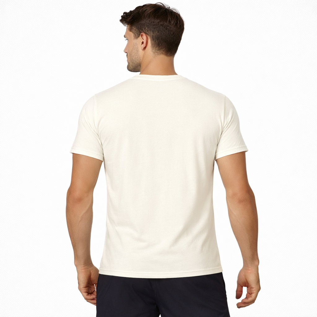 64000 - Softstyle® Ring Spun T-Shirt - Off White