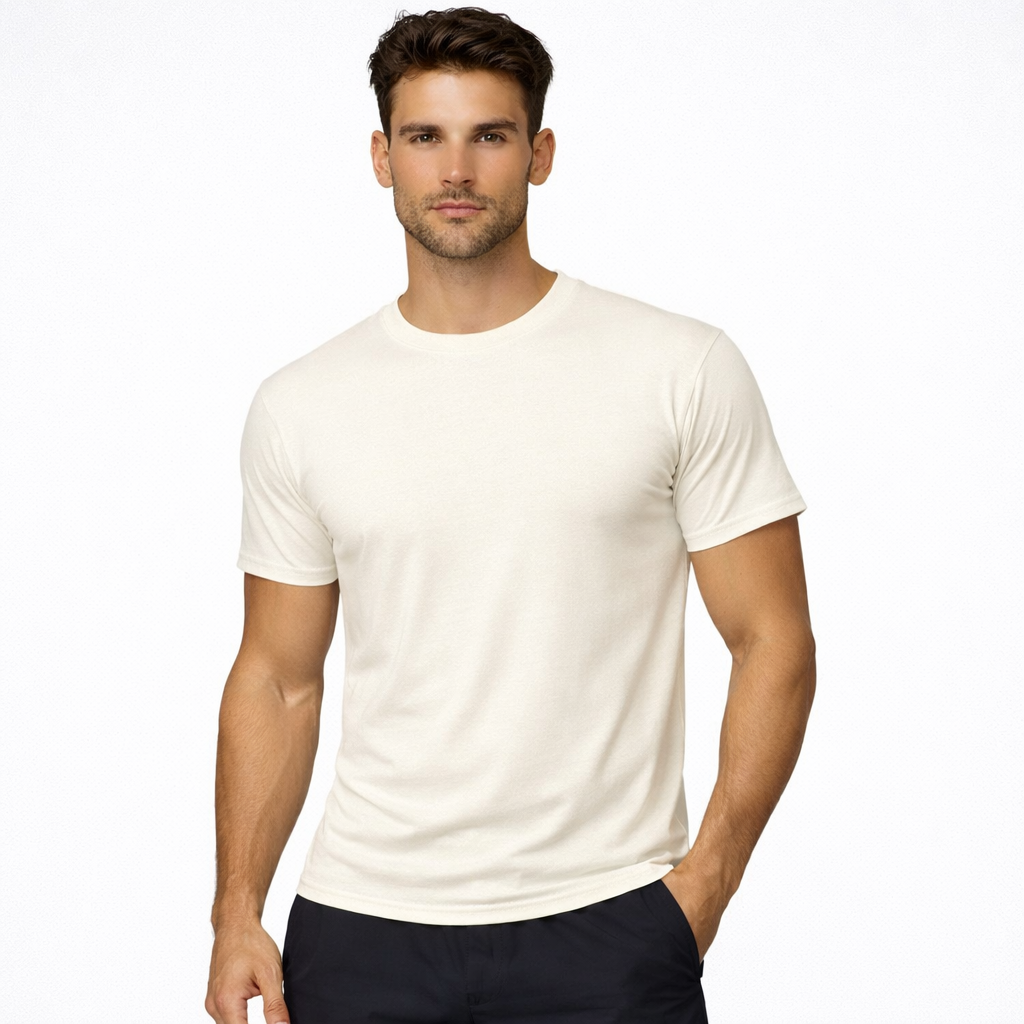64000 - Softstyle® Ring Spun T-Shirt - Off White