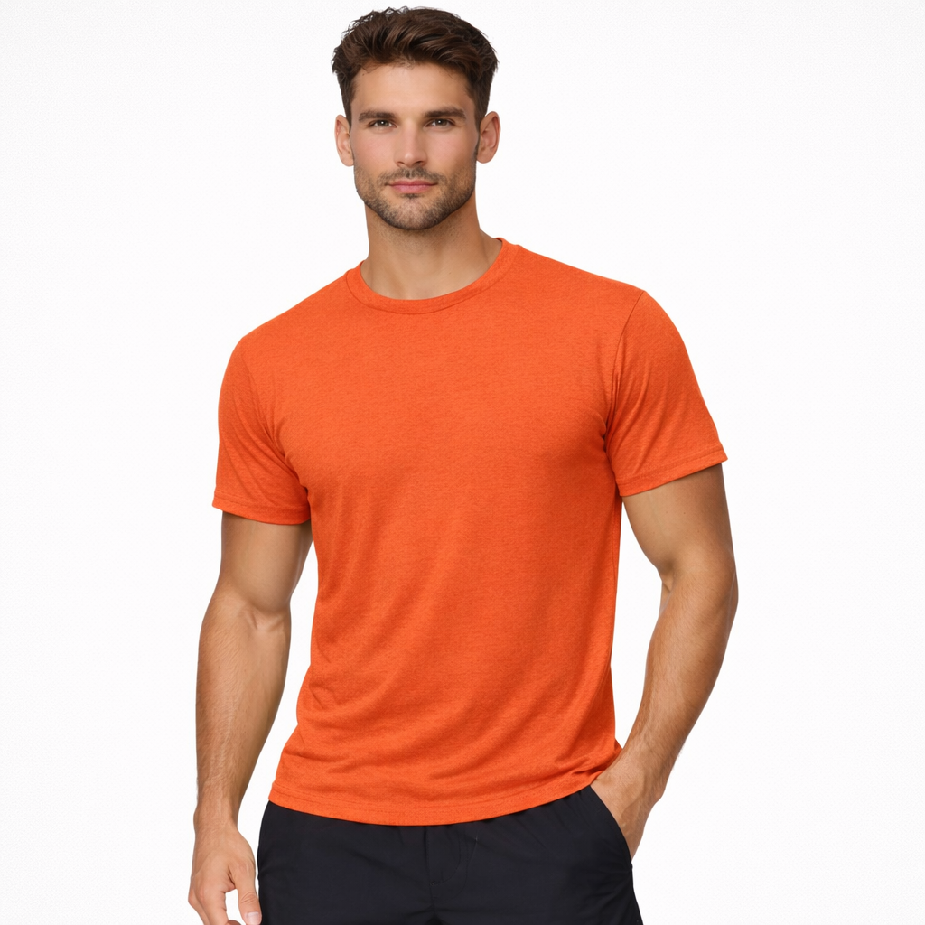 64000 - Softstyle® Ring Spun T-Shirt - Orange
