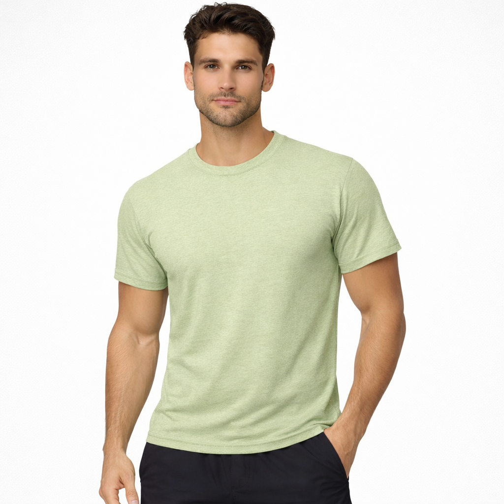 64000 - Softstyle® Ring Spun T-Shirt - Pistachio