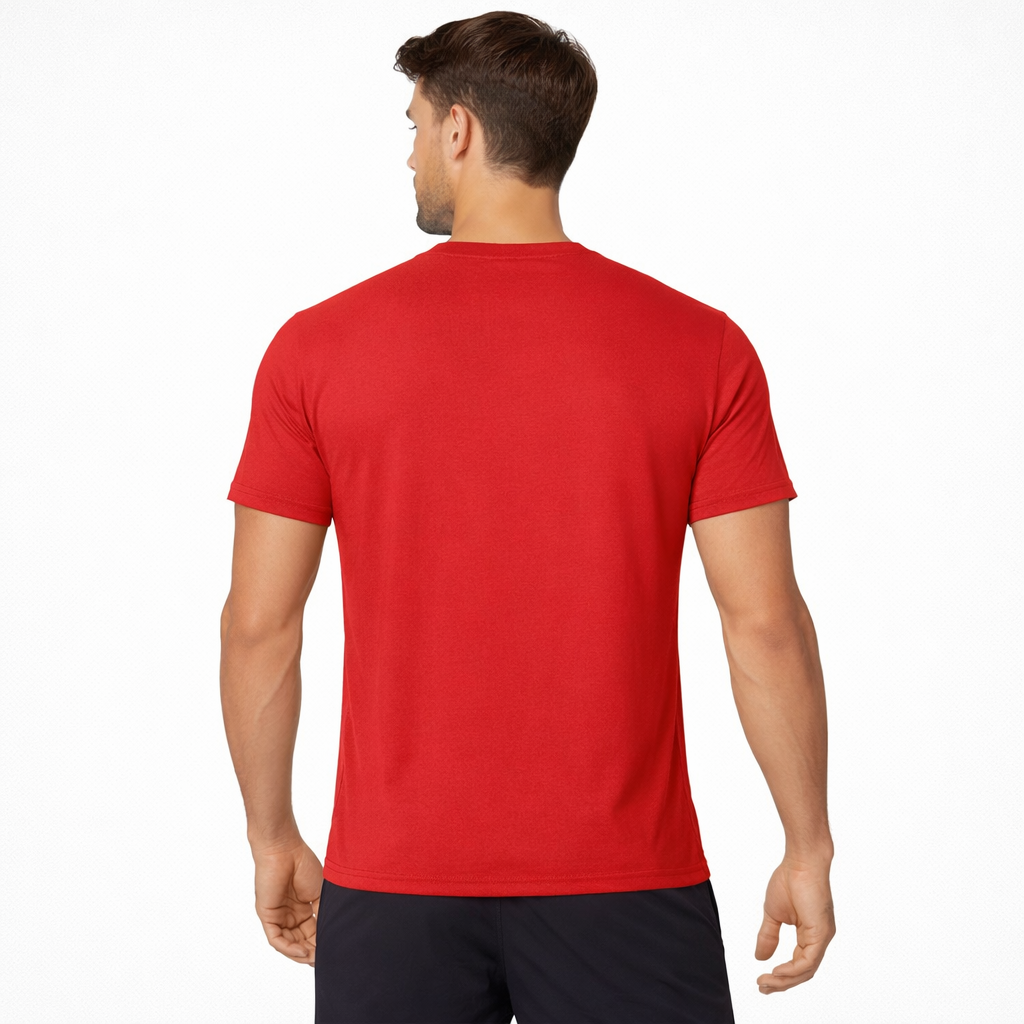 64000 - Softstyle® Ring Spun T-Shirt - Red