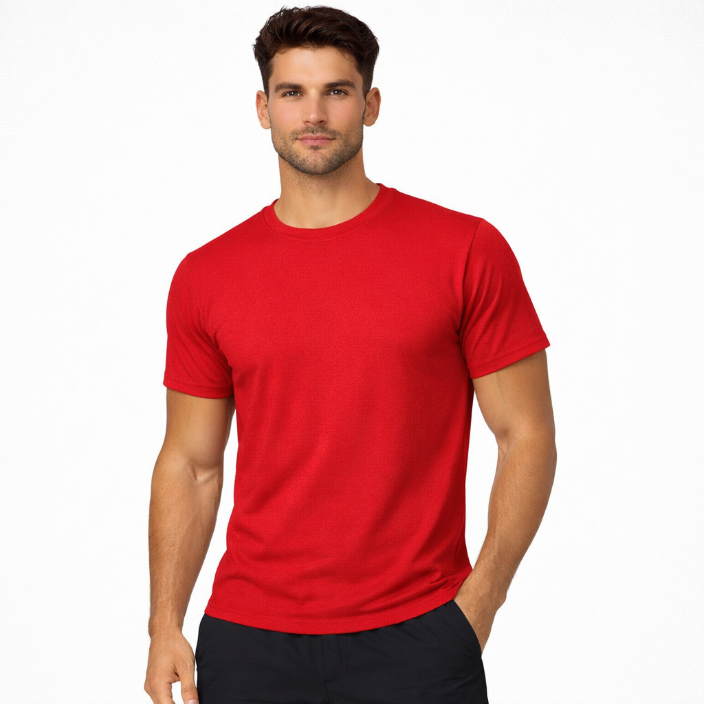 64000 - Softstyle® Ring Spun T-Shirt - Red