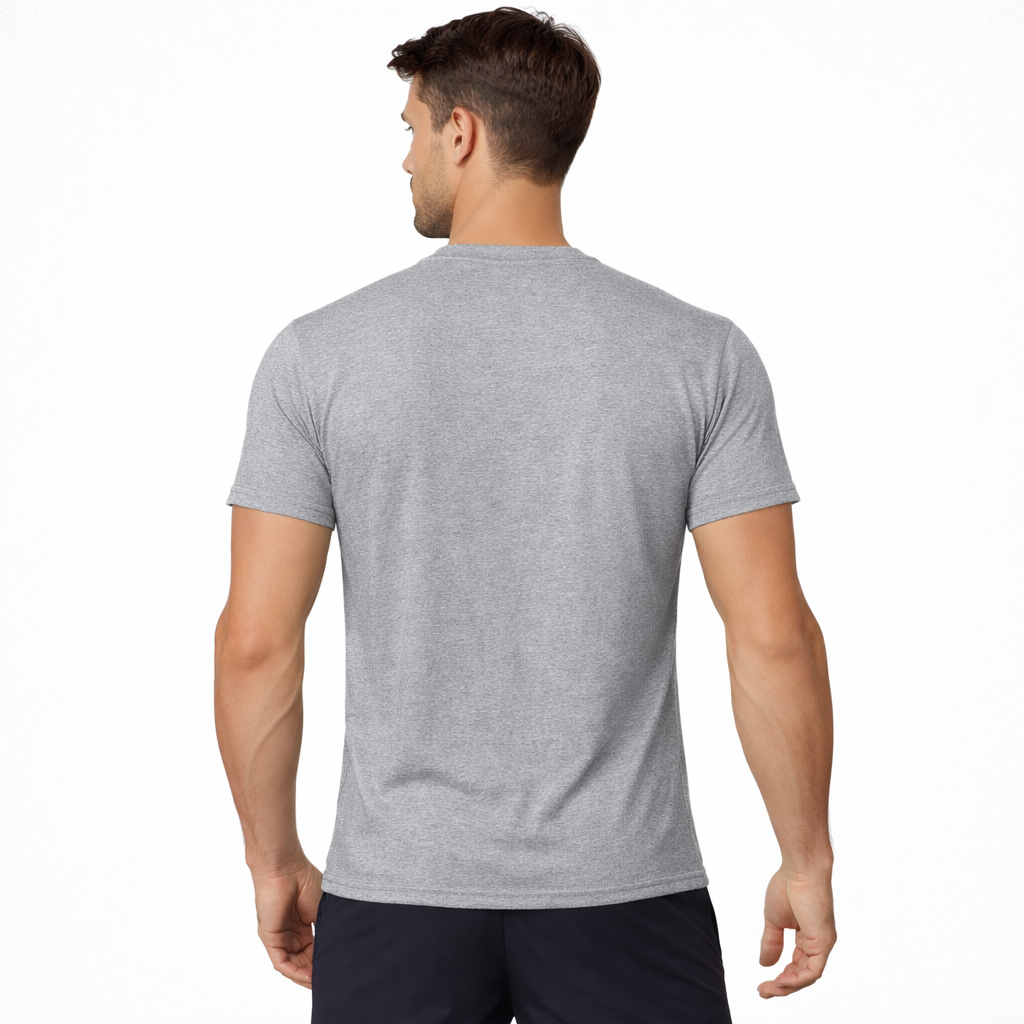 64000 - Softstyle® Ring Spun T-Shirt - Ring Spun Sport Grey