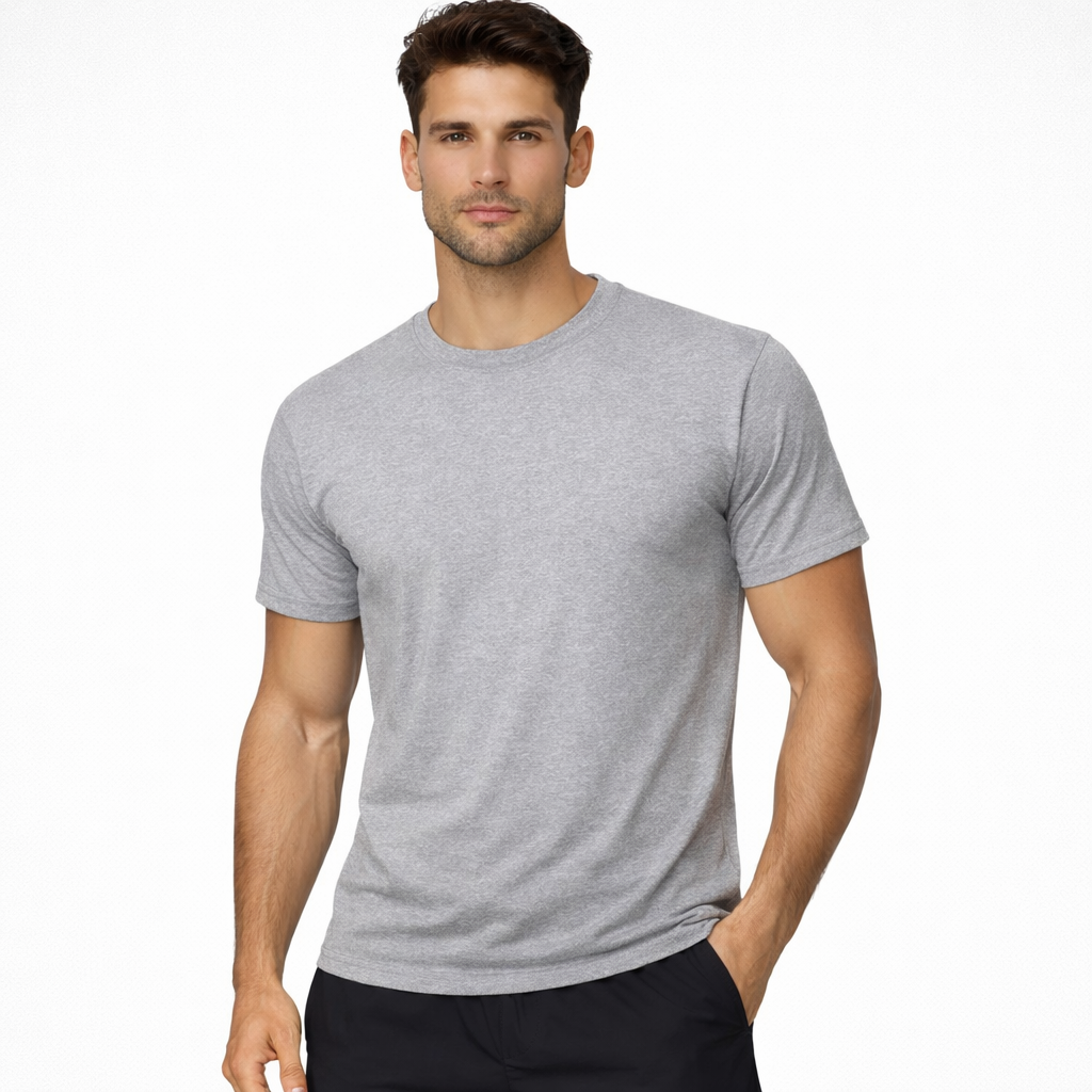 64000 - Softstyle® Ring Spun T-Shirt - Ring Spun Sport Grey