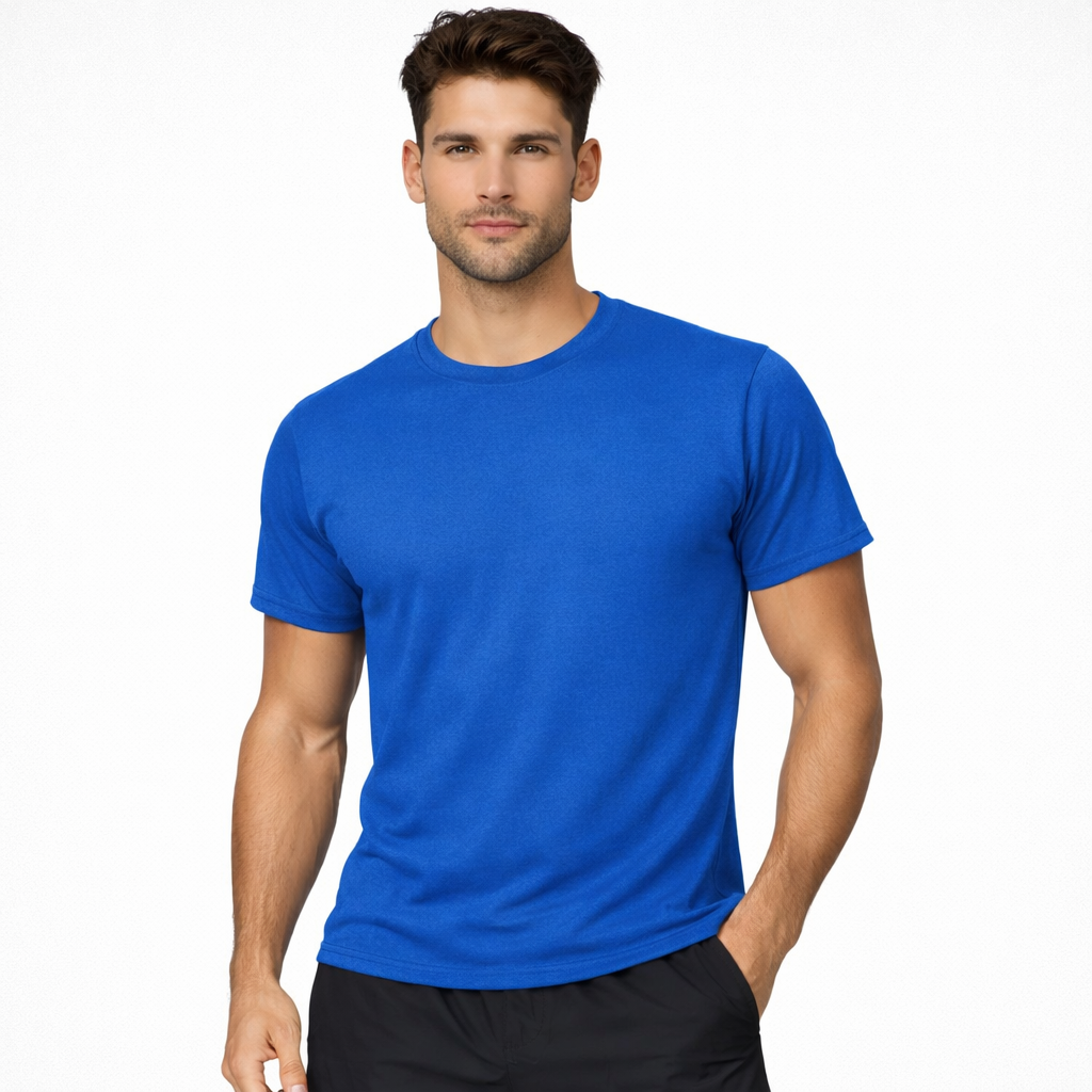 64000 - Softstyle® Ring Spun T-Shirt - Royal