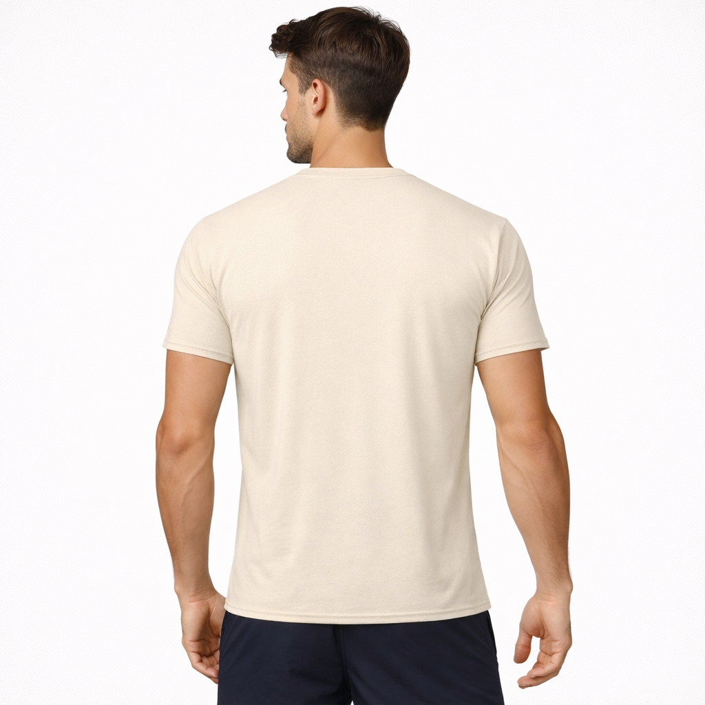 64000 - Softstyle® Ring Spun T-Shirt - Sand