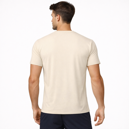 64000 - Softstyle® Ring Spun T-Shirt - Sand