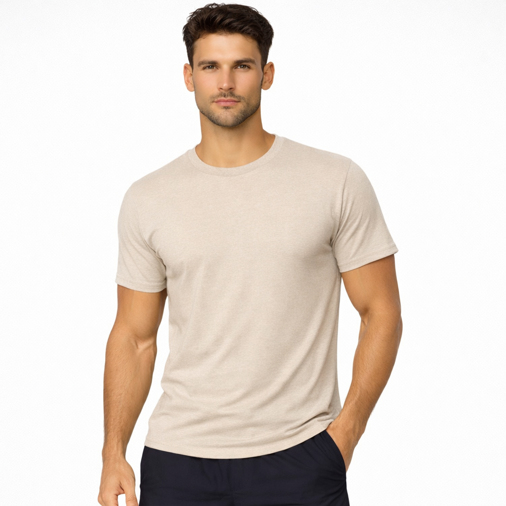 64000 - Softstyle® Ring Spun T-Shirt - Sand
