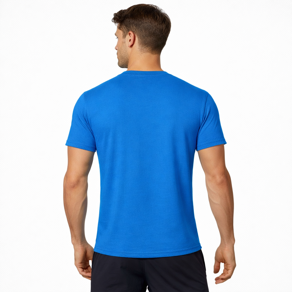 64000 - Softstyle® Ring Spun T-Shirt - Sapphire