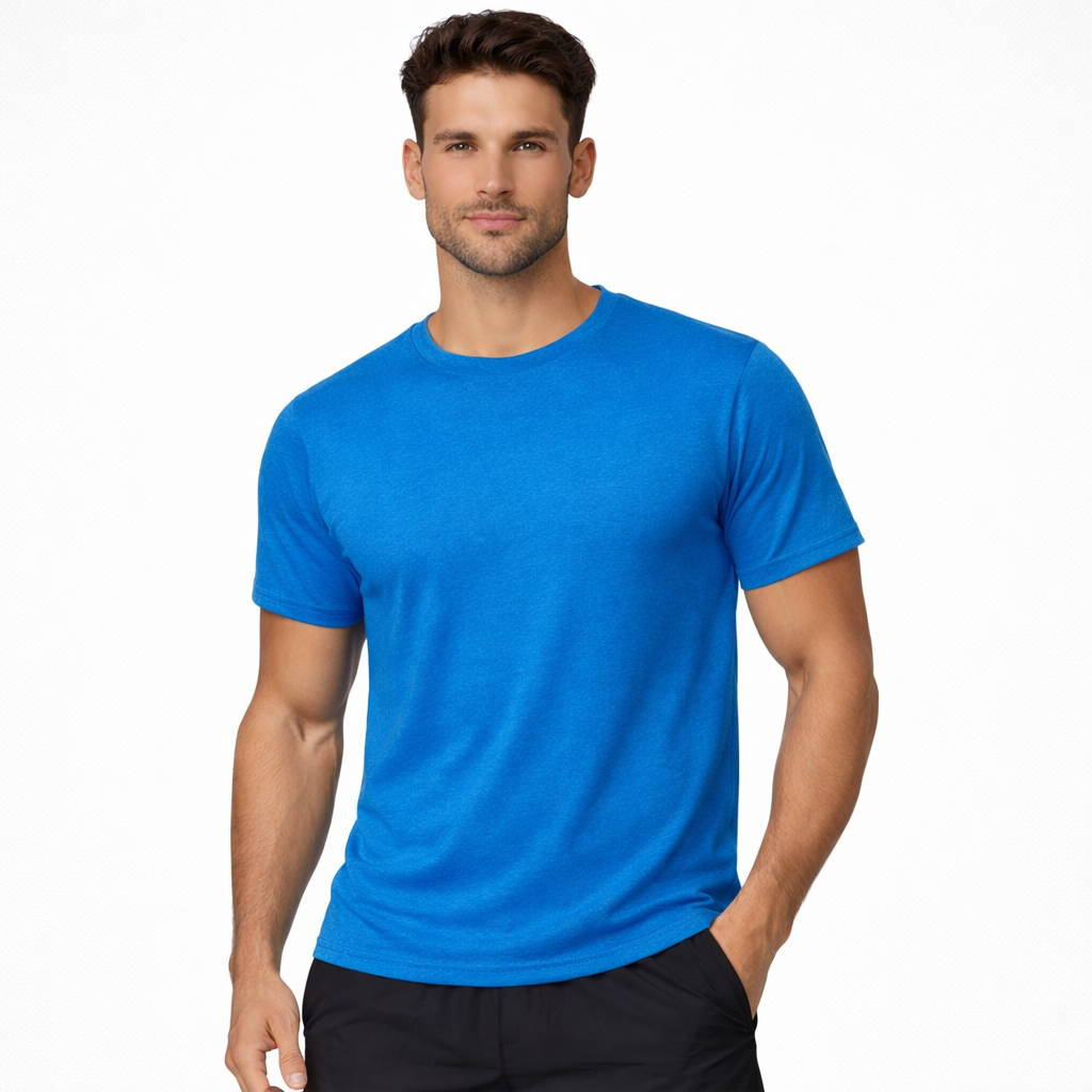64000 - Softstyle® Ring Spun T-Shirt - Sapphire