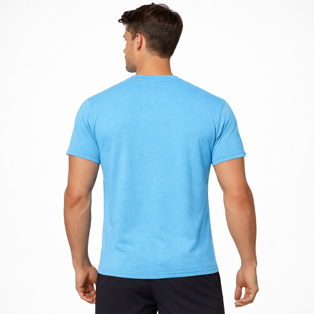 64000 - Softstyle® Ring Spun T-Shirt - Sky
