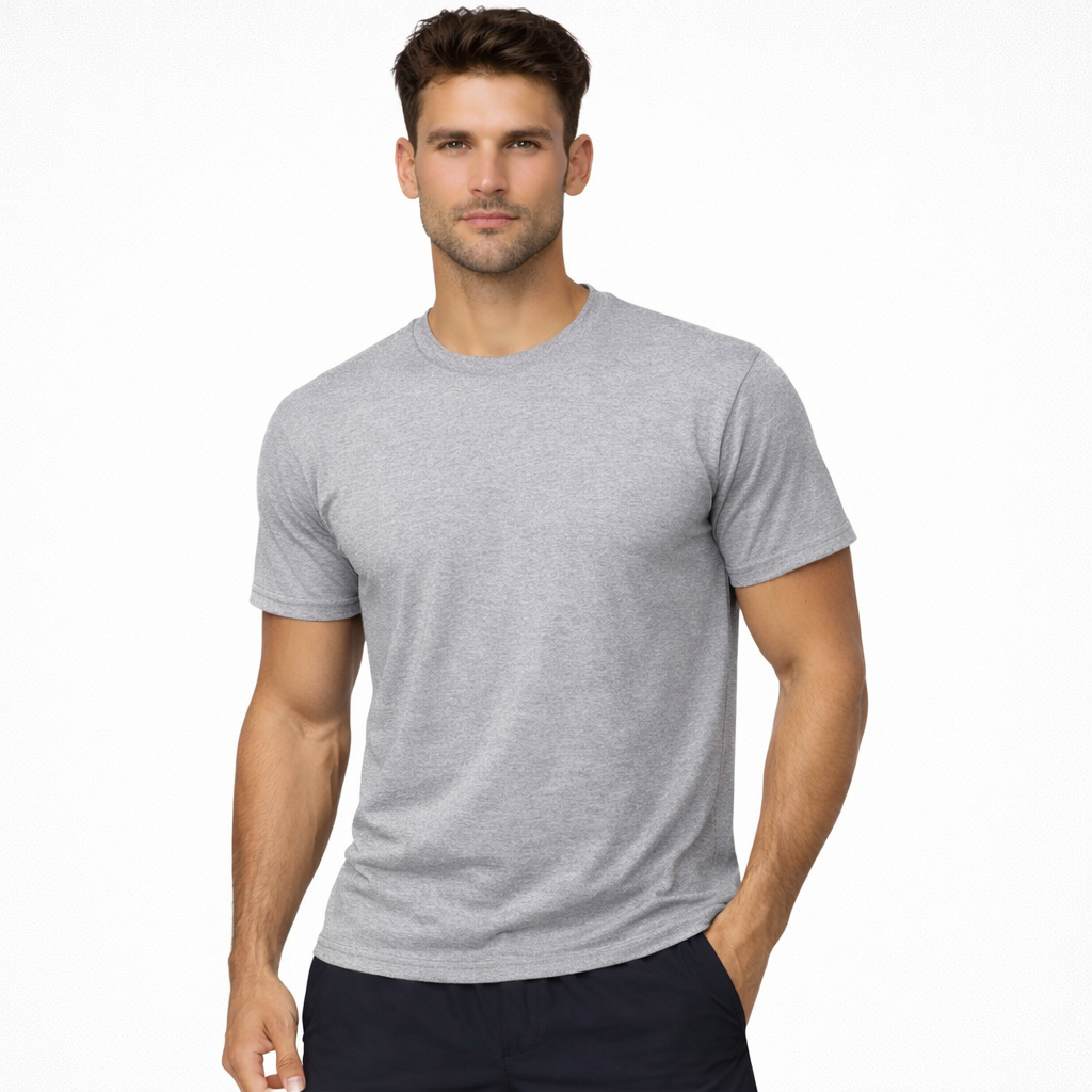 64000 - Softstyle® Ring Spun T-Shirt - Sport Grey