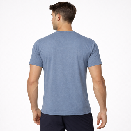 64000 - Softstyle® Ring Spun T-Shirt - Stone Blue