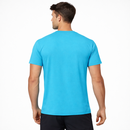 64000 - Softstyle® Ring Spun T-Shirt - Tropical Blue