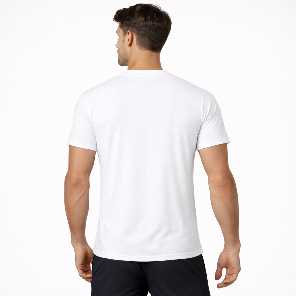 64000 - Softstyle® Ring Spun T-Shirt - White