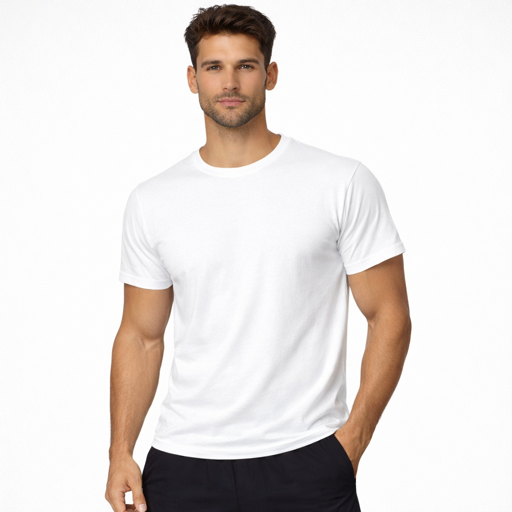 64000 - Softstyle® Ring Spun T-Shirt - White
